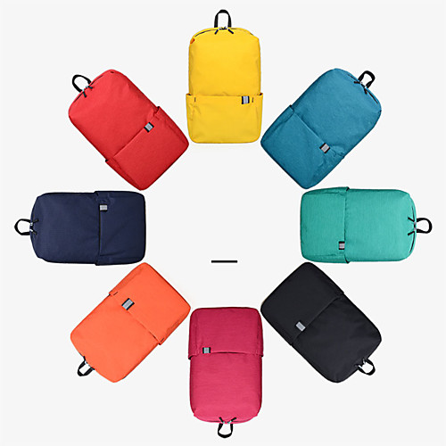 

Travel Bag Laptop Backpack College Bookbag Large Capacity Waterproof Casual Outdoor Travel Nylon Fits 14 Inch Laptop Gift For Men and Women 22.51334 cm