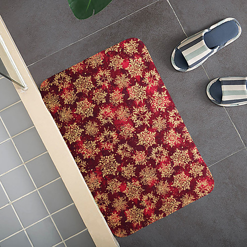 

Bathroom Bath Mats Creative Absorbent Bathroom Rug Coral Velve New Design