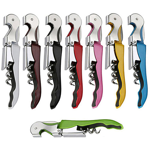 

Stainless Steel Wine Bottle Opener Multifunction Sea Horse Screw Corkscrew Wine Bottle Opener Wine Knife