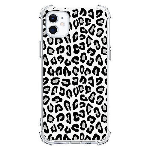 

Leopard Print Phone Case For Apple iPhone 12 iPhone 11 iPhone 12 Pro Max Unique Design Protective Case Shockproof Back Cover TPU