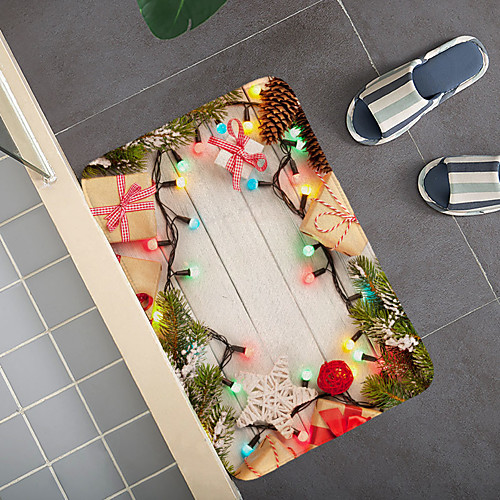 

Bathroom Bath Mats Creative Absorbent Bathroom Rug Coral Velve New Design