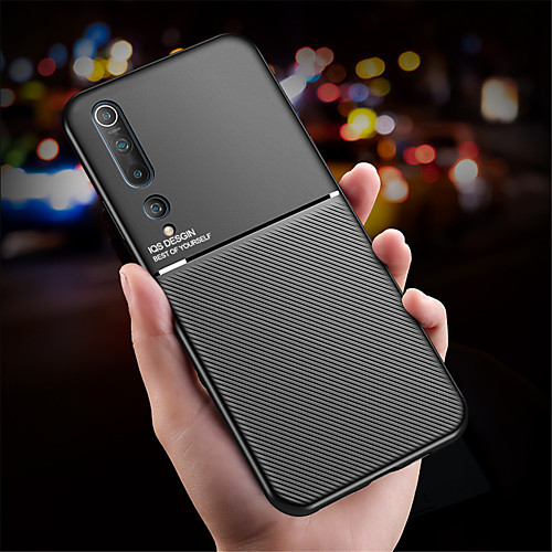 

Phone Case For Xiaomi Back Cover Xiaomi Mi 10 Xiaomi Poco X3 NFC Xiaomi Mi 10Pro Ultra-thin Solid Color TPU Metal