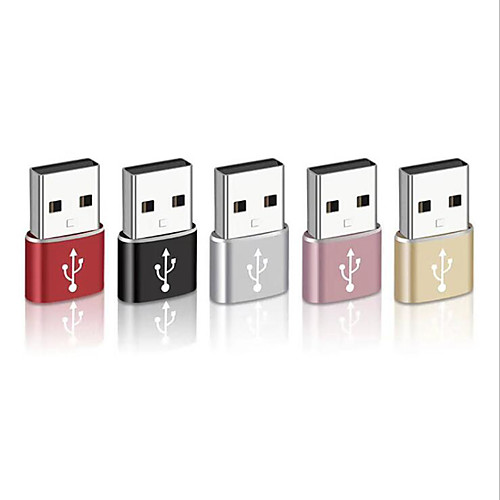 

USB OTG Male To Type C Female Adapter Converter Type-C Cable Adapter USB-C Data Charger