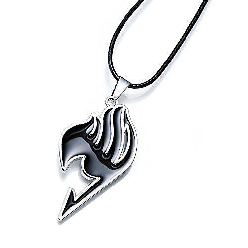 

anime fairy tail magic necklace pendent 4 colors alloy