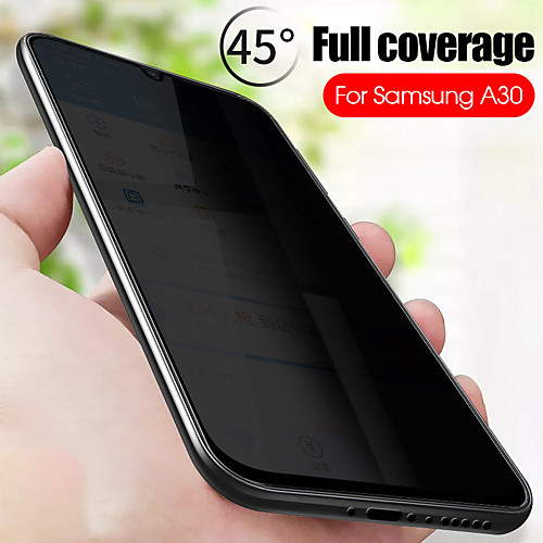 

SAMSUNG Screen Protector M51 M20 M10 A70 A50S A50 A30S A30 A20 A10S High Definition HD Front Screen Protector 1 pc Tempered Glass Anti Peeping
