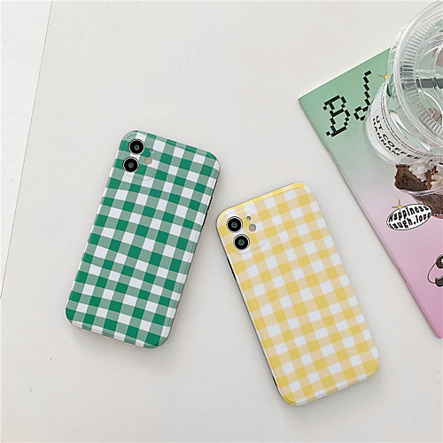 

Case For iPhone 11 IMD Pattern Back Cover Lines Waves Solid Colored TPU Case For iPhone 11 Pro Max / SE2020 / XS Max / XR XS 7 / 8 7 / 8 plus
