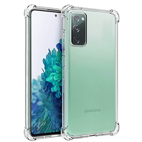 

Case For Samsung Galaxy S20FE 5G / S20 / Note 20 Ultra / Galaxy Note 10 Plus / S20 Plus Shockproof / Ultra-thin / Transparent Back Cover Transparent Acrylic