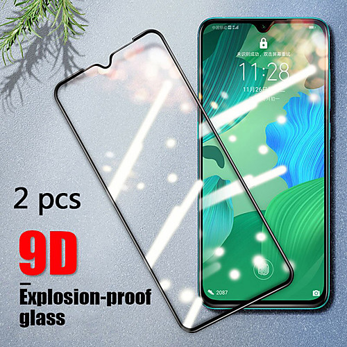 

Huawei Screen Protector Huawei Mate 20 Mate 20X Mate 20 Lite Mate 10 Mate 10 Pro Nova 2 Nova 2S Nova 2 Plus Honor 8C Y6 2018 High Definition HD Front Screen Protector 2 pcs Tempered Glass