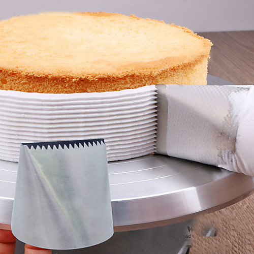 

DIY Cake Making Cream Stainless Steel Decorating Mouth Lacing Piping Nozzles kitchen Pastry Decorating Baking