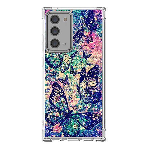 

Butterfly Phone Case For Samsung S21 S21 Plus S21 Ultra Unique Design Protective Case Shockproof Back Cover TPU