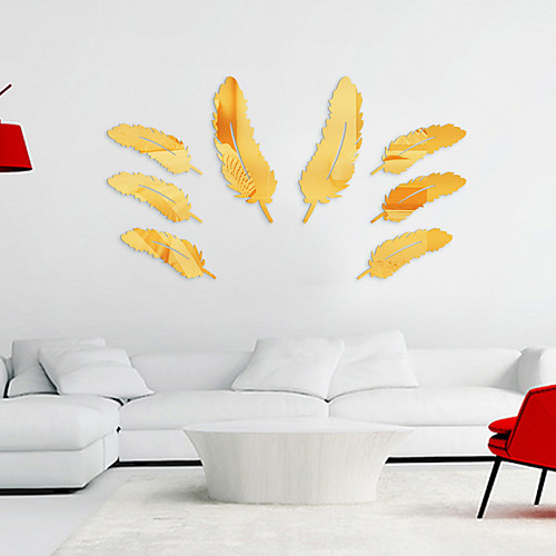 

Landscape Wall Stickers Living Room, Removable Acrylic Home Decoration Wall Decal 3620cm