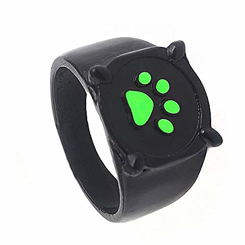 

cat noir rings for kids - cat costumes girls ring toys us size 5-12 cosplay props accessories