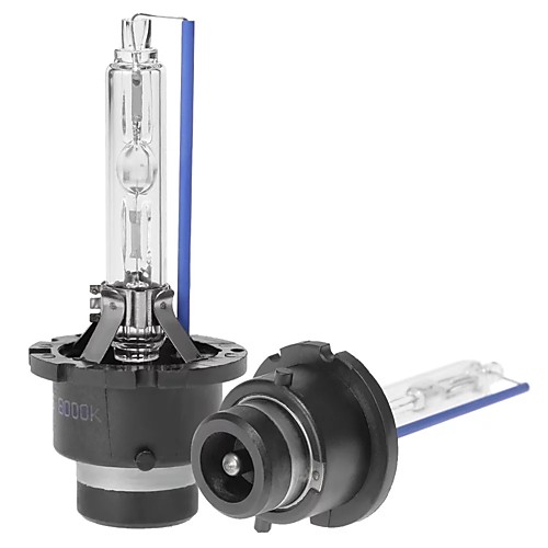 

OTOLAMPARA 1 Pair Car Headlamp D2S Xenon Bulb 4300K 6000K 8000K Super Bright 35W 3800LM D2S HID Xenon Bulb