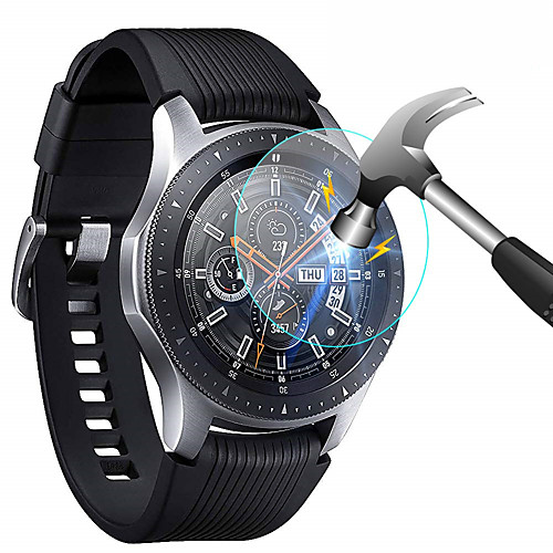 

Screen Protector for Samsung Gear S3 Samsung Gear S2 Tempered Glass High Definition (HD) 3 pcs
