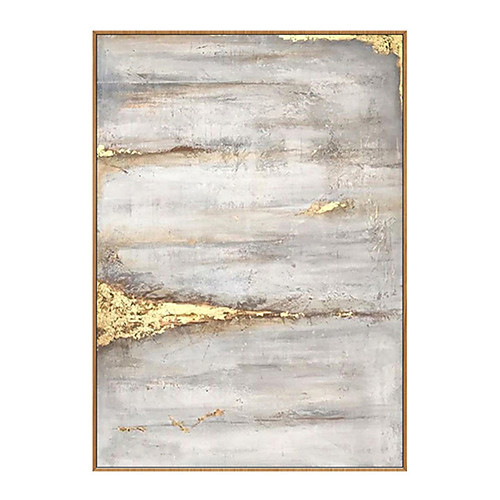 

Oil Painting Hand Painted Horizontal Panoramic Abstract Modern Rolled Canvas (No Frame)