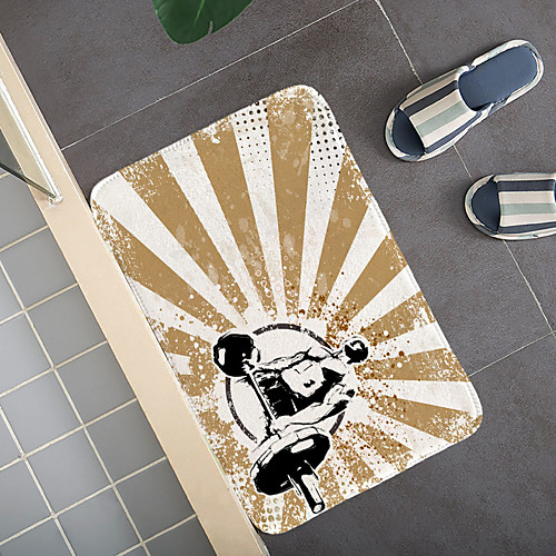 

Men's Sports Fitness Hallway Carpet and Rugs for Bedroom Living Room Carpet Kitchen Bathroom Anti-Slip Floor Mats