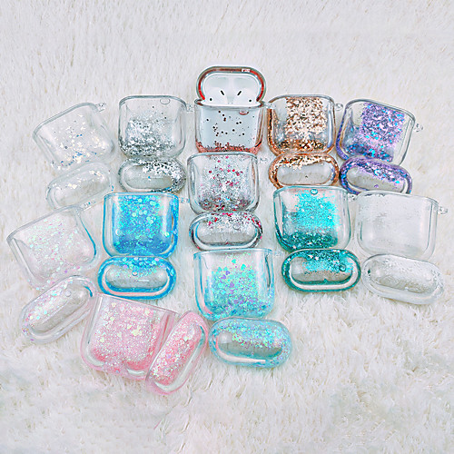 

Case For AirPods Flowing Liquid Headphone Case Soft