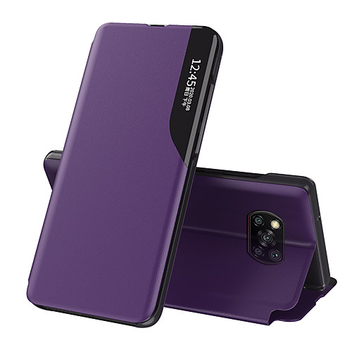 

Phone Case For Xiaomi Full Body Case Leather Flip Xiaomi Poco X3 NFC Poco M3 Redmi Note 8 Redmi Note 8T Xiaomi Mi 10Pro Redmi Note 8 Pro Redmi 9 Redmi 9A Redmi 9C Mi 11 Pro Shockproof with Stand Flip