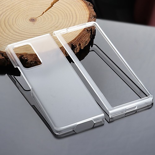 

Phone Case For Samsung Galaxy Full Body Case Flip Galaxy Z Fold 2 Shockproof Flip Transparent Transparent PC