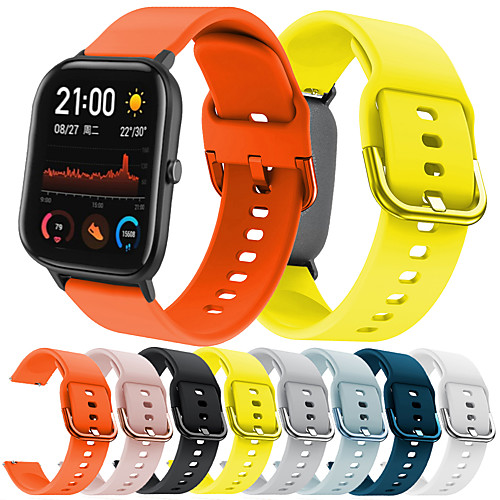 

Watch Band for Amazfit GTS Amazfit Sport Band Silicone Wrist Strap