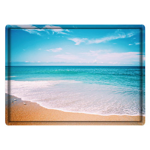 

3D Digital Print Nonslip Doormat Indoor Door Mats Beach and Sky Print Floor Mats Entry Way Welcome Doormats Bath Pad for Kitchen Bathroom Home Decor