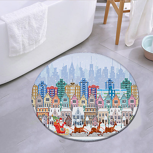 

Bathroom Bath Mats Creative Absorbent Bathroom Rug Coral Velve New Design