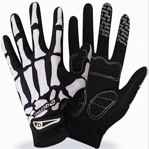 

Full Finger Unisex Motorcycle Gloves Microfiber / Silica Gel / Polyester Fabric Breathable / Wearproof / Professional