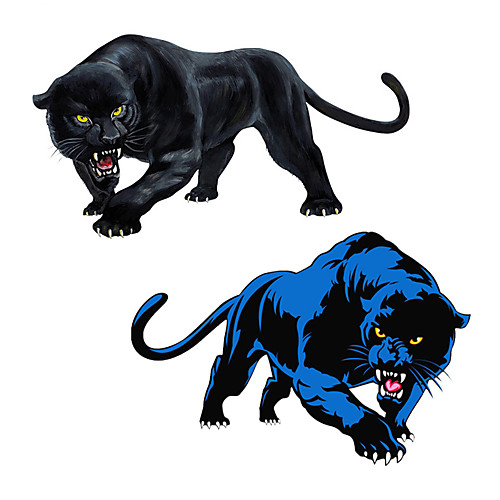 

1# / 2# / 3# Car Stickers Individuality Door Stickers / Full Car Stickers Animal 3D Stickers