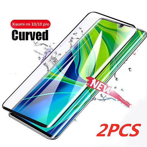 

For Xiaomi Mi 10 Pro Tempered Glass Screen Protector Full Coverage Safety Protective Glass for Xiaomi Mi10 Mi 10 Pro