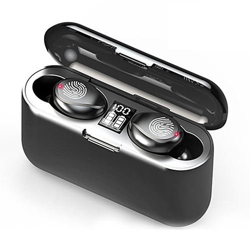 

F9 MINI Wireless Earbuds TWS Headphones Bluetooth5.0 True Wireless Stereo with Volume Control with Charging Box Mobile Power for Smartphones Smart Touch Control for Mobile Phone