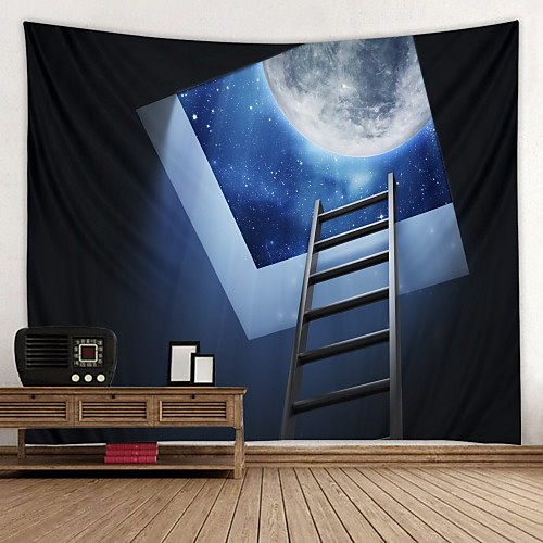 

Classic Theme Wall Decor 100% Polyester Modern Wall Art, 150 130 230 180 150 150 200 180 200 150 cm Decoration