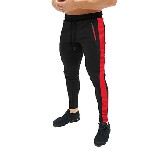 

Men's High Waist Yoga Pants Harem Pants / Trousers Breathable Black Red Gray Fitness Gym Workout Running Sports Activewear Stretchy