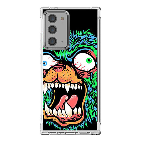 

Animal Phone Case For Samsung S21 S21 Plus S21 Ultra Unique Design Protective Case Shockproof Back Cover TPU