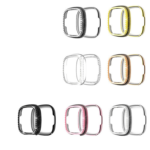 

Cases For Fitbit Versa 3 / FitbitSense Plastic Compatibility Fitbit