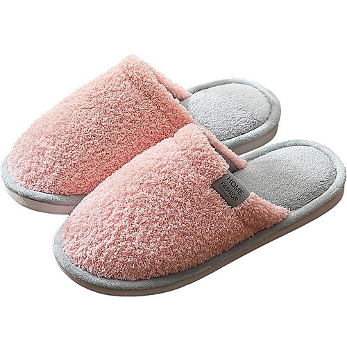 

Women's Slippers / Men's Slippers House Slippers Casual Faux Fur Shoes