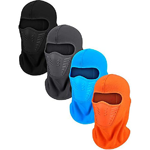 

1 pieces cycling ski face mask winter balaclava windproof mask hunting fishing cap for outdoor accessories (color set 2)