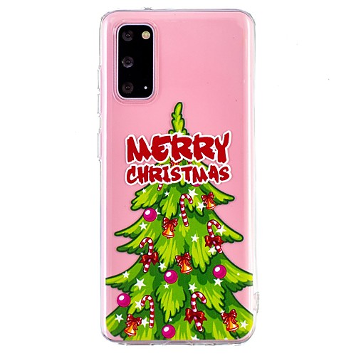 

Case For Samsung Galaxy A21S Transparent Pattern Back Cover Christmas TPU Galaxy A11 A31 A41 A51 A71 A10 A20 A30 A40 A50 S10E S9 Plus S20 Ultra