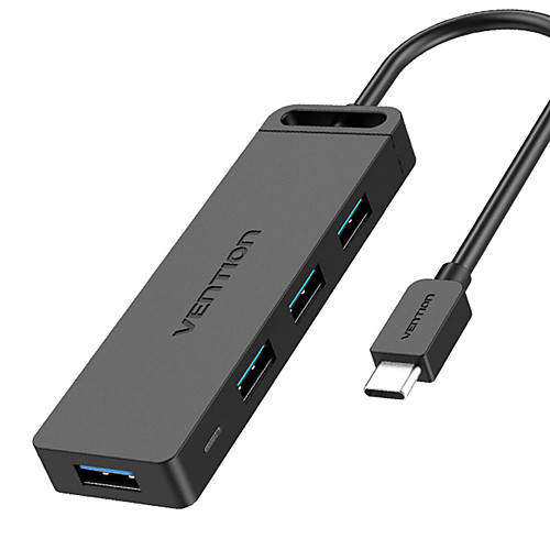 

Vention USB C HUB 3.1 Type C to USB 3.0 Adapter Multi USB with Micro USB Charging Port for Xiaomi MacBook2020 Huawei OTG Type C HUB 0.5m