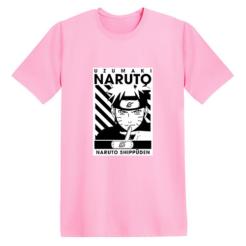 

Inspired by Naruto Uzumaki Naruto T-shirt Anime Polyester / Cotton Blend Graphic Prints Printing Harajuku Graphic T-shirt For Women's / Men's