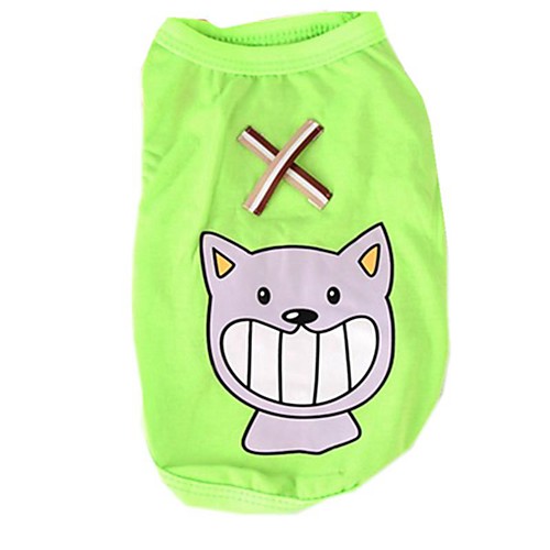 

Dog Cat Pets Vest Puppy Clothes Polka Dot Rabbit / Bunny Animal Sweet Style Fashion Dog Clothes Puppy Clothes Dog Outfits Red Blue Pink Costume for Girl and Boy Dog Cotton / Polyester XS S M L XL