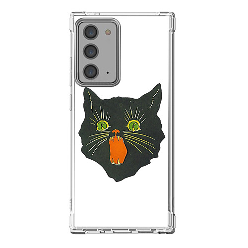 

Cat Animal Phone Case For Samsung S21 S21 Plus S21 Ultra Unique Design Protective Case Shockproof Back Cover TPU