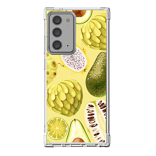 

Fruit Phone Case For Samsung S21 S21 Plus S21 Ultra Unique Design Protective Case Shockproof Back Cover TPU