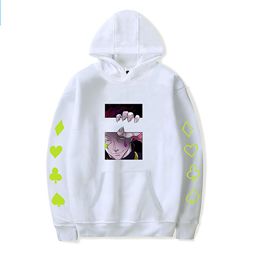 

Inspired by Hunter X Hunter Hisoka Hoodie Anime Polyester / Cotton Blend Graphic Prints Printing Harajuku Graphic Hoodie For Women's / Men's