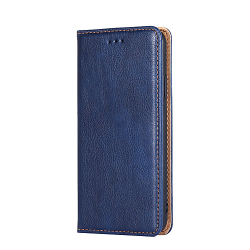 

Phone Case For Xiaomi Full Body Case Flip Xiaomi Poco X3 NFC Xiaomi Mi 9 Mi 9 Pro Xiaomi Mi 9 SE Xiaomi Mi 9 Explorer Xiaomi Pocophone F1 Xiaomi CC9 Xiaomi CC9e Card Holder Flip Solid Color PU