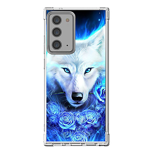 

Animal Phone Case For Samsung S21 S21 Plus S21 Ultra Unique Design Protective Case Shockproof Back Cover TPU