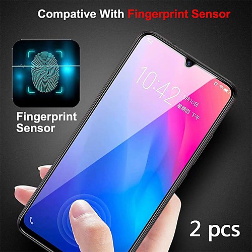 

Xiaomi Screen Protector Xiaomi Mi 9 SE Xiaomi Play Redmi K20 Redmi K20 Pro Mi 9T Mi 9T Pro Mi CC9 Mi CC9E Mi A3 Redmi Note 8 High Definition HD Front Screen Protector 2 pcs Tempered Glass