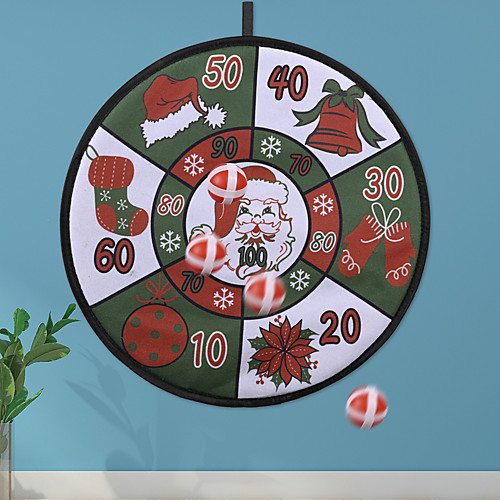 

Christmas Decorations Christmas Toy Ball Dart Board Creative New Children's Toy Dart Board Gift