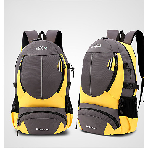 

20 L Hiking Backpack Breathability Outdoor Hiking Camping Polyester Yellow Red Blue