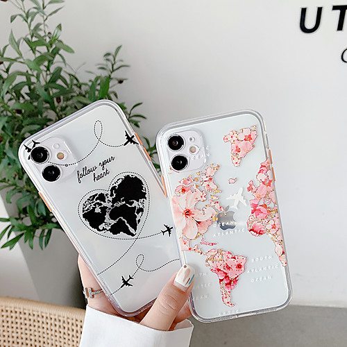 

Phone Case For Apple iPhone 12 / iPhone 12 Pro / iPhone 12 Mini / iPhone 12 Pro Max / iPhone SE (2020) / iPhone 11 / iPhone 11 Pro / iPhone 11 Pro Max / iPhone X / XS / iPhone XS Max Shockproof