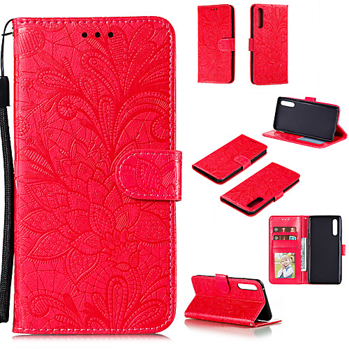 

Phone Case For LG K61 G9 Stylo 6 K51S K50 K41S Card Holder Flip Magnetic Full Body Cases Flower leather